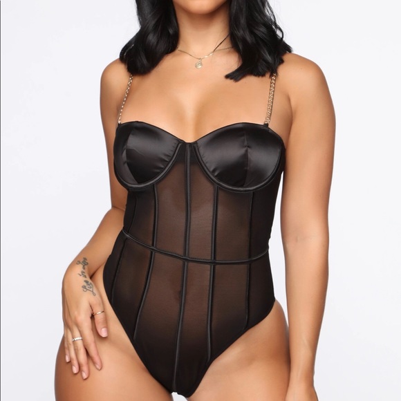 🔥🔥HOST PIC🔥🔥 Chain To You Bodysuit - Picture 2 of 13